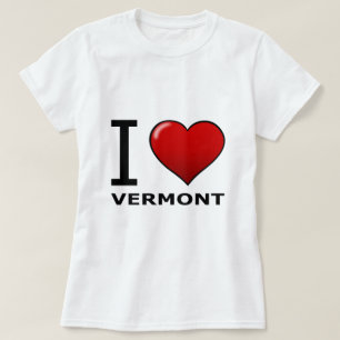 I LOVE VERMONT T-Shirt