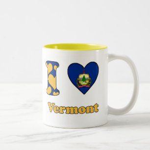 I love Vermont Two-Tone Coffee Mug