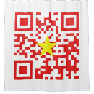 I Love Vietnam (Tôi Yêu Việt Nam) Flag QR Code