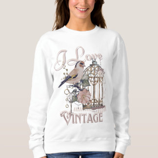 I Love Vintage Sweatshirt