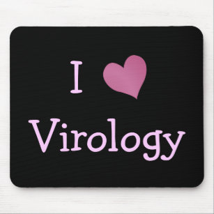 I Love Virology Mouse Pad
