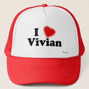 I Love Vivian Trucker Hat
