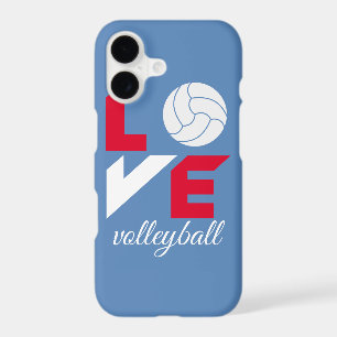I Love volleyball