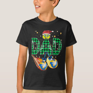 I Love Volleyball I Heart Volleyball Xmas Volleyba T-Shirt
