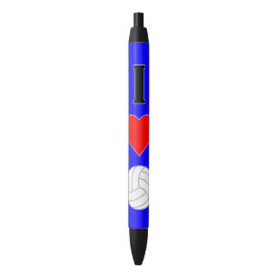 I Love Volleyball Pen for Players or Coaches
