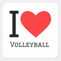 I love volleyball 