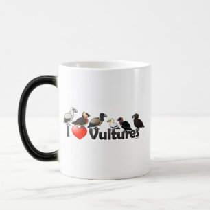 I Love Vultures (Eurasia) Magic Mug