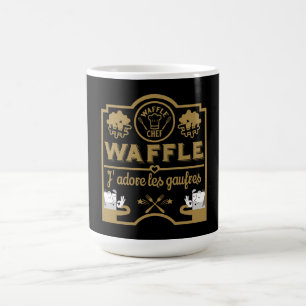 I love Waffles Magic Mug