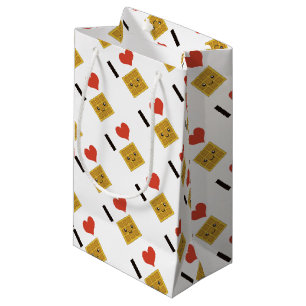 I Love Waffles Small Gift Bag
