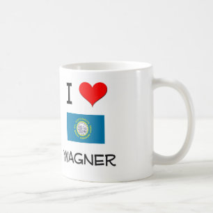 I Love Wagner South Dakota Coffee Mug