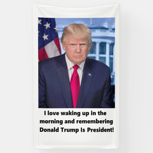 I love waking up in the morning popular banner (Vertical)