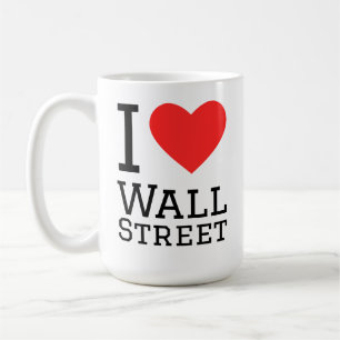 I love Wall Street  Coffee Mug