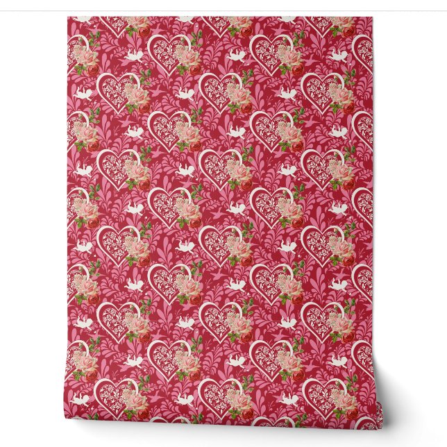 I love wallpaper (Unrolling)