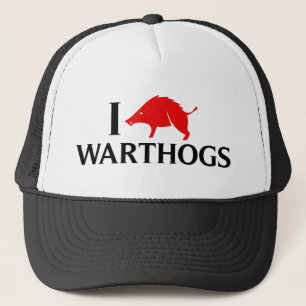 I Love Warthogs Trucker Hat