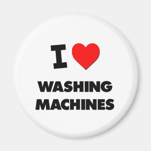 I love Washing Machines Magnet