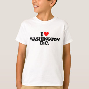 I LOVE WASHINGTON D.C. T-Shirt
