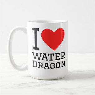 I love water dragon coffee mug