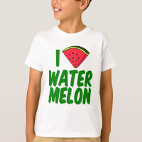 I Love Watermelon Kids