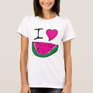I Love Watermelon T-Shirt