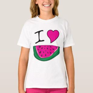 I Love Watermelon T-Shirt