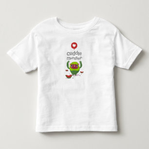 I love watermelon toddler t-shirt