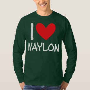 I Love Waylon Name Personalized Men Guy BFF T-Shirt