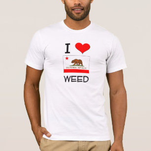 I Love WEED California T-Shirt