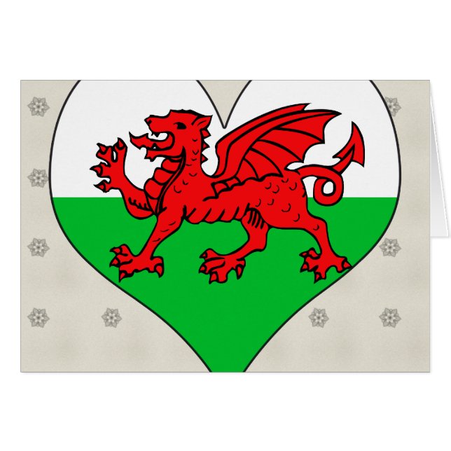 I Love Welsh (Front Horizontal)