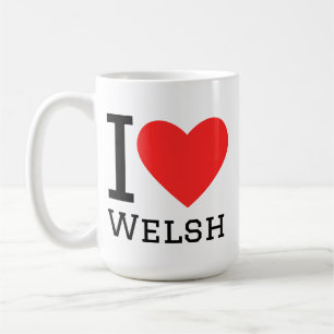 I love welsh coffee mug