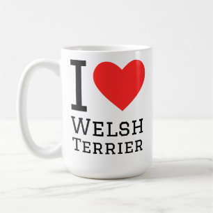 I love welsh terrier coffee mug