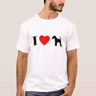 I Love Welsh Terriers T-Shirt