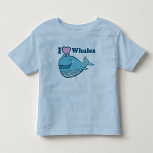 I love Whales T-Shirt