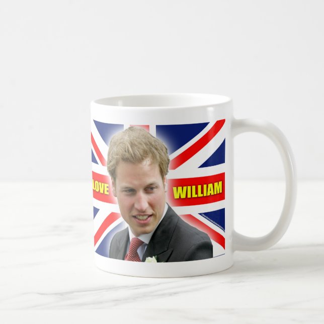 I Love William Coffee Mug (Right)