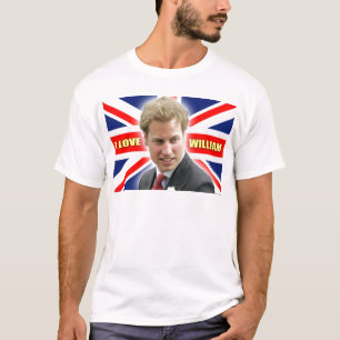 I Love William T-Shirt