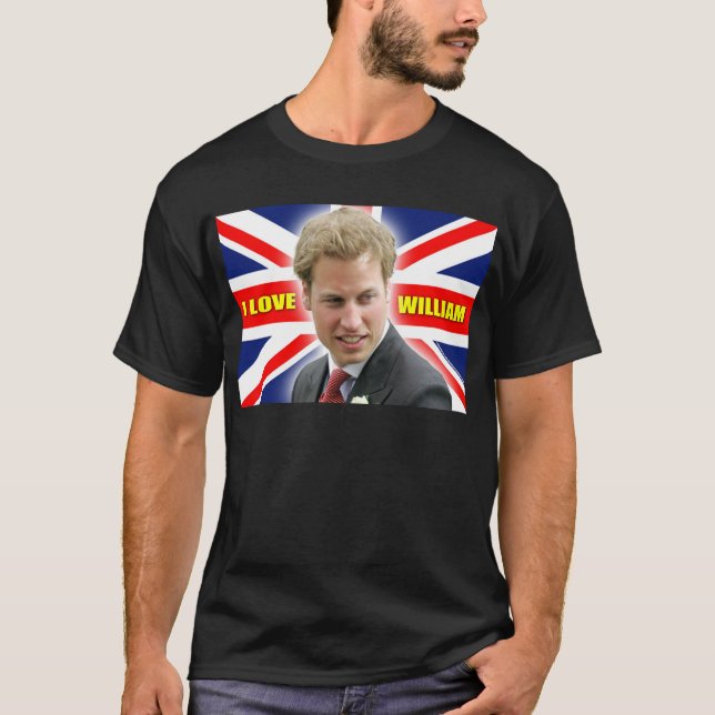 I Love William T-Shirt (Front)