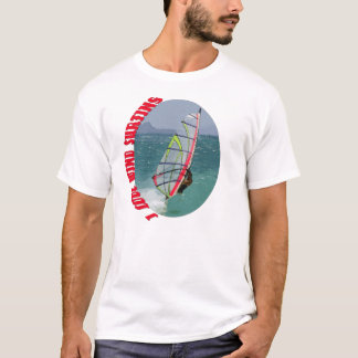 I Love Wind Surfing T-Shirt