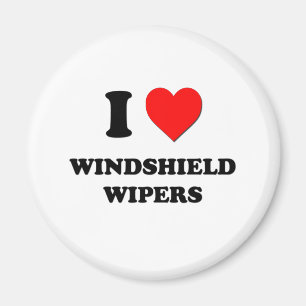 I love Windshield Wipers Magnet
