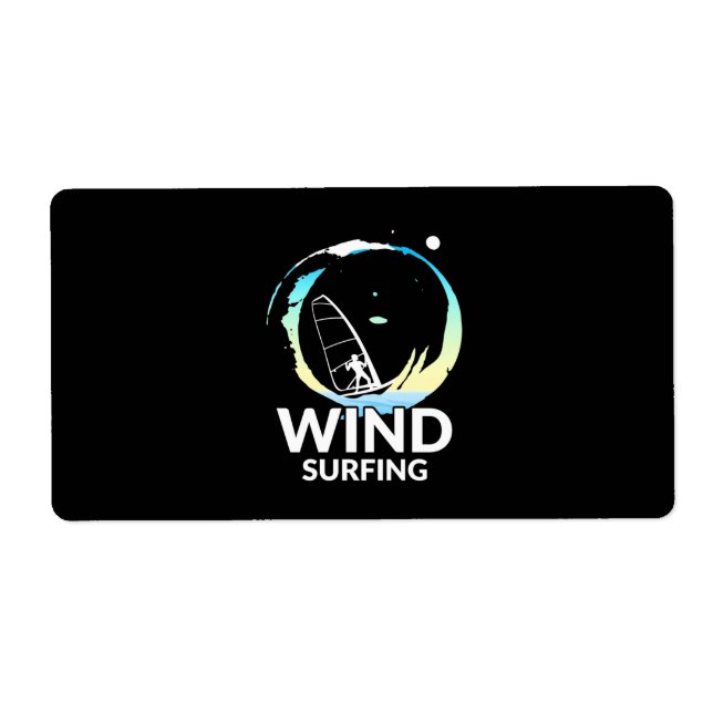 I Love Windsurfing (Front)