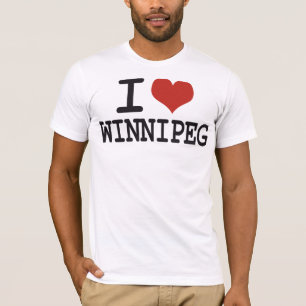 I love Winnipeg T-Shirt