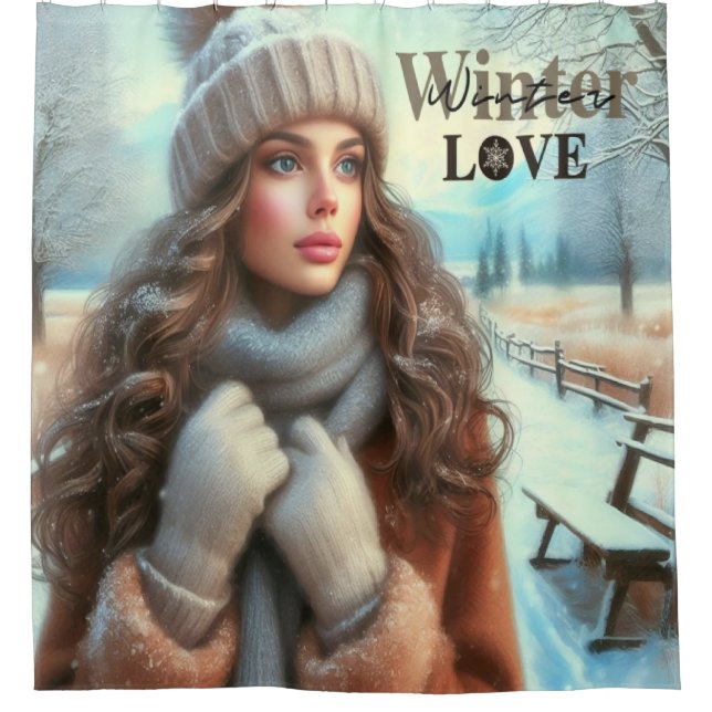 I love winter  (Front)