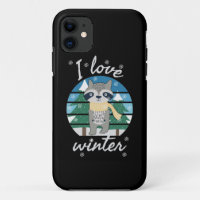 I Love Winter | winter season | cute fox in winter