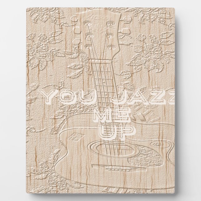 I love wood going brown Hakuna Matata Plaque (Front)