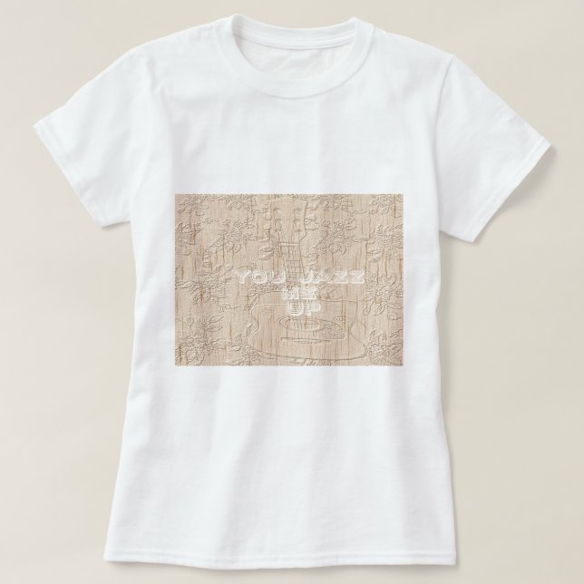 I love wood going brown Hakuna Matata T-Shirt (Design Front)