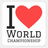 I love world championship 