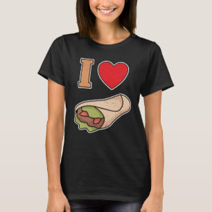 I love wraps T-Shirt