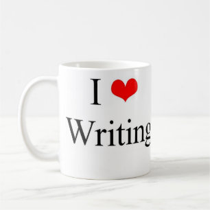 I love Writing Coffee Mug