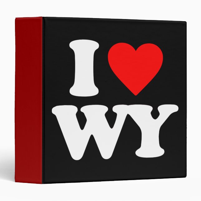 I LOVE WY BINDER (Front/Spine)