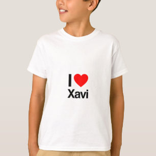 i love xavi T-Shirt