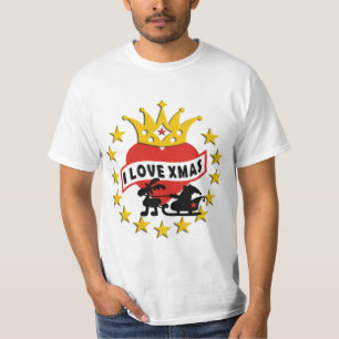 I LOVE Xmas T-Shirt