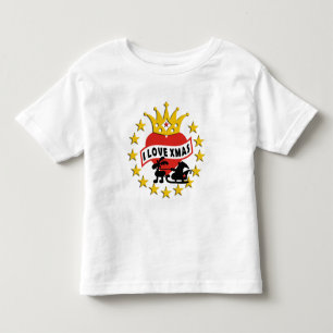 I LOVE Xmas Toddler T-shirt